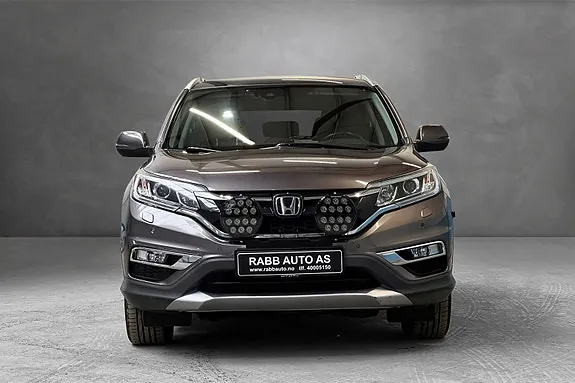 Honda Cr-V 2015 photo 4