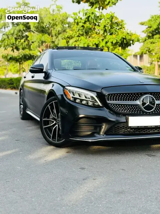 Mercedes-Benz C-Class 2019 photo 2