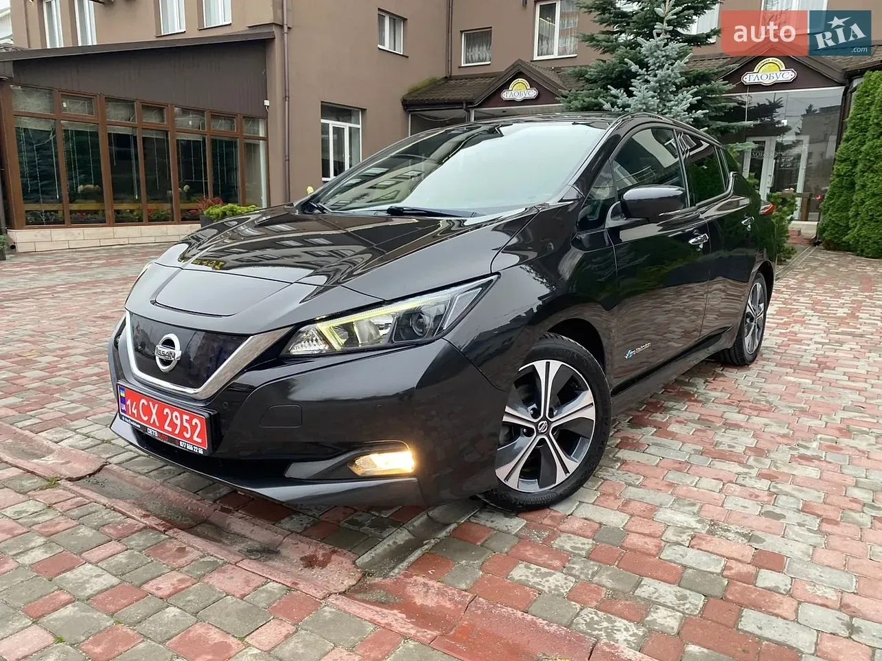 Nissan Leaf 2019 photo 4