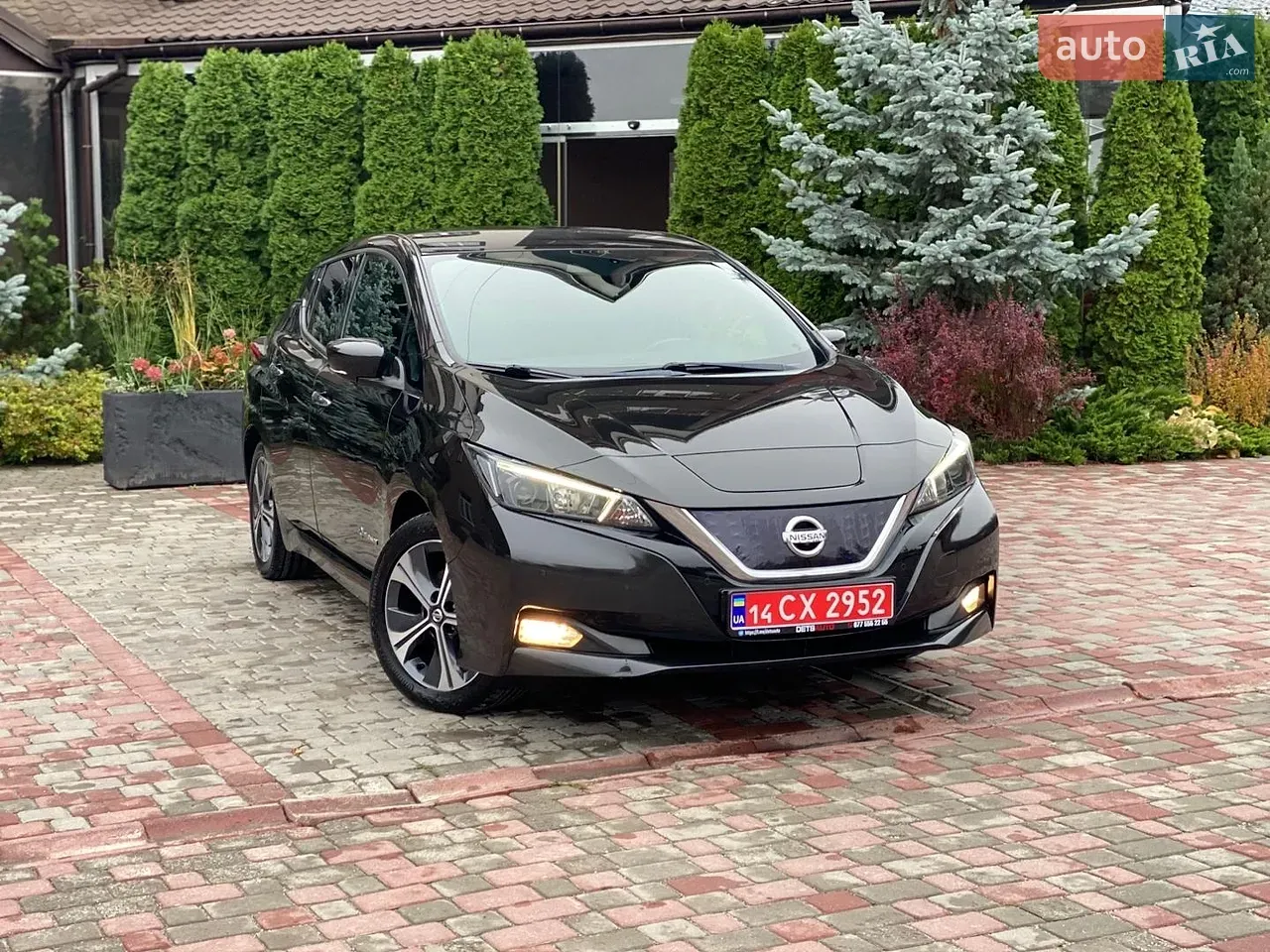 Nissan Leaf 2019 photo 3