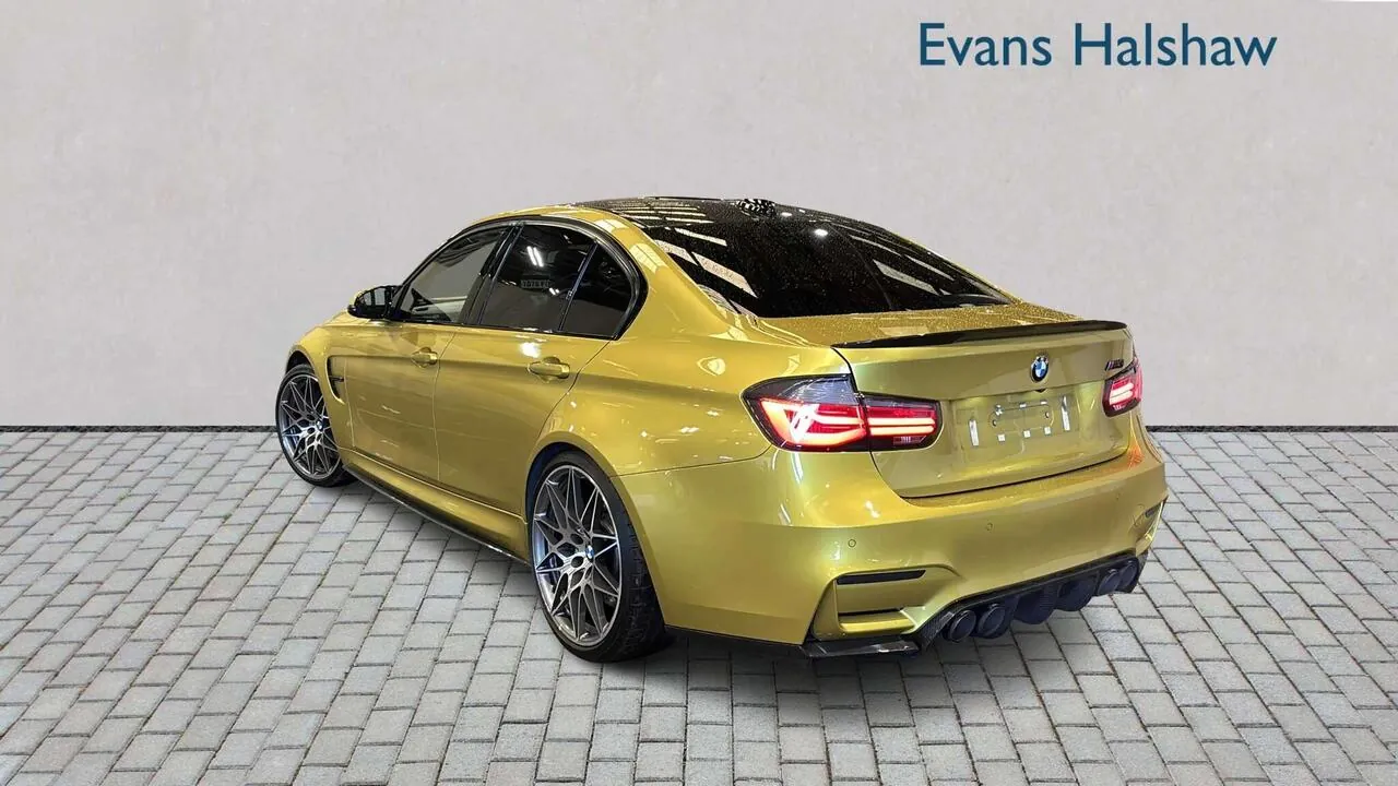 BMW M3 2017 photo 3