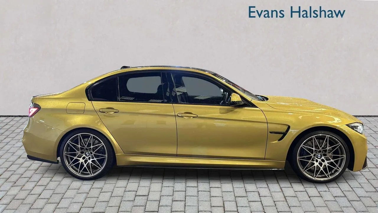 BMW M3 2017 photo 4
