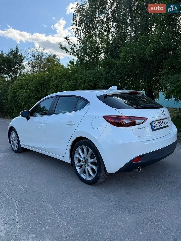 Mazda 3 2014 photo 5