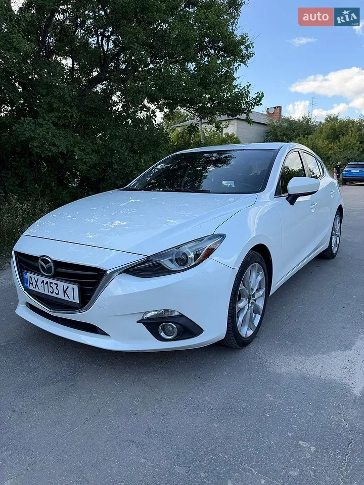 Mazda 3 2014 photo 3