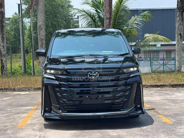 Toyota Vellfire Z