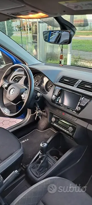 Skoda Fabia