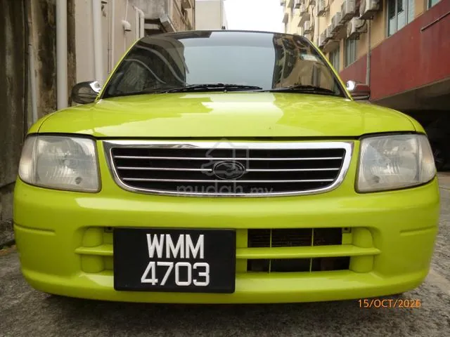 Perodua Kelisa