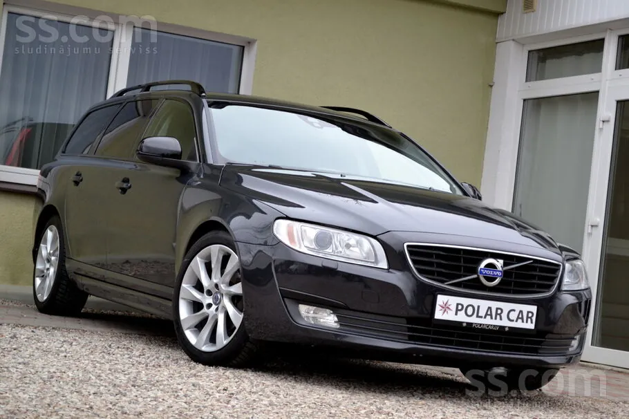 Volvo V70 2015 photo 2