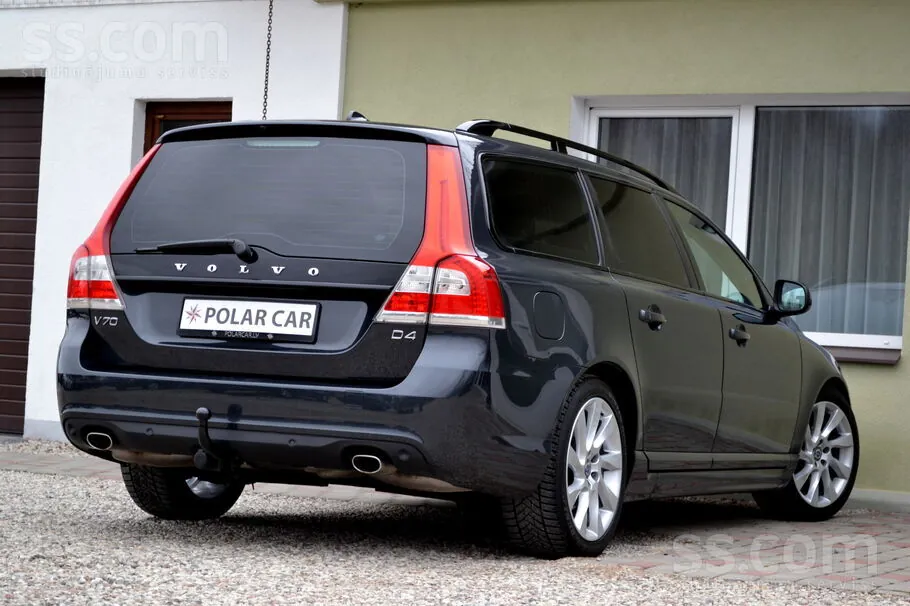 Volvo V70 2015 photo 3