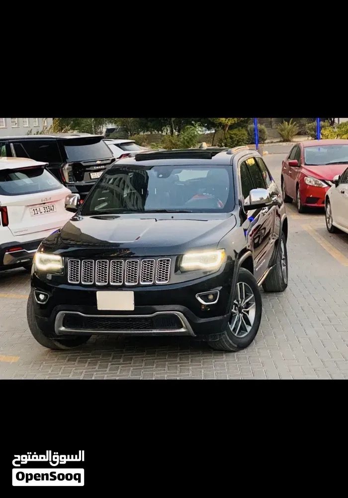 Jeep Grand Cherokee 2015 photo 2