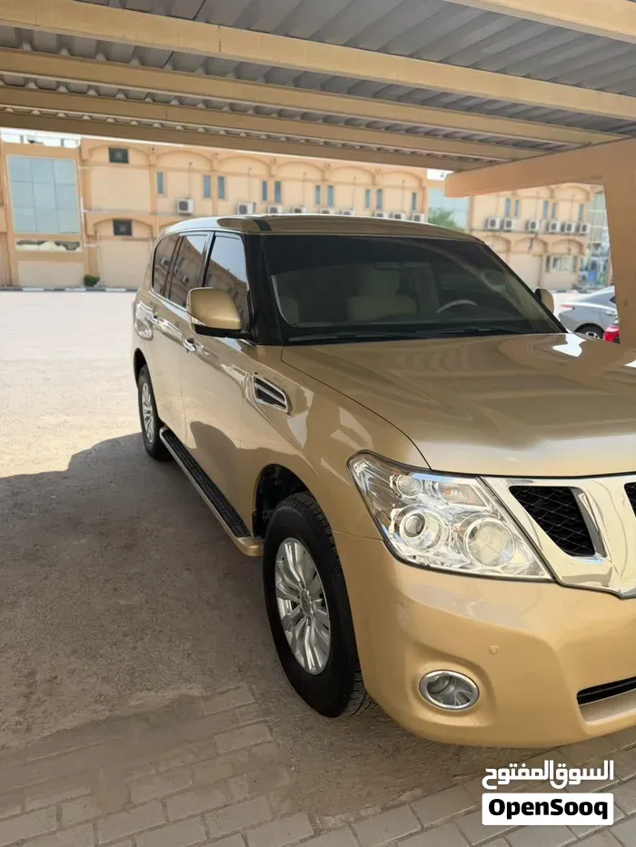 Nissan Patrol Se 2011 photo 4