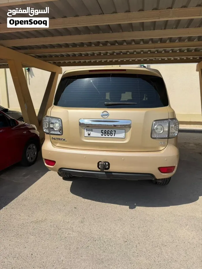 Nissan Patrol Se 2011 photo 3