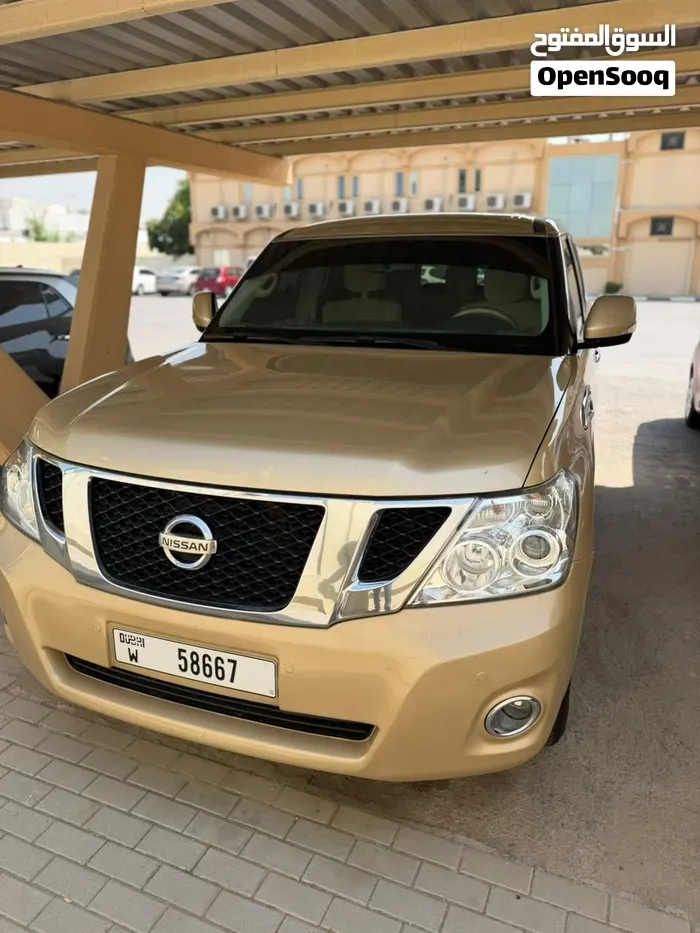 Nissan Patrol Se