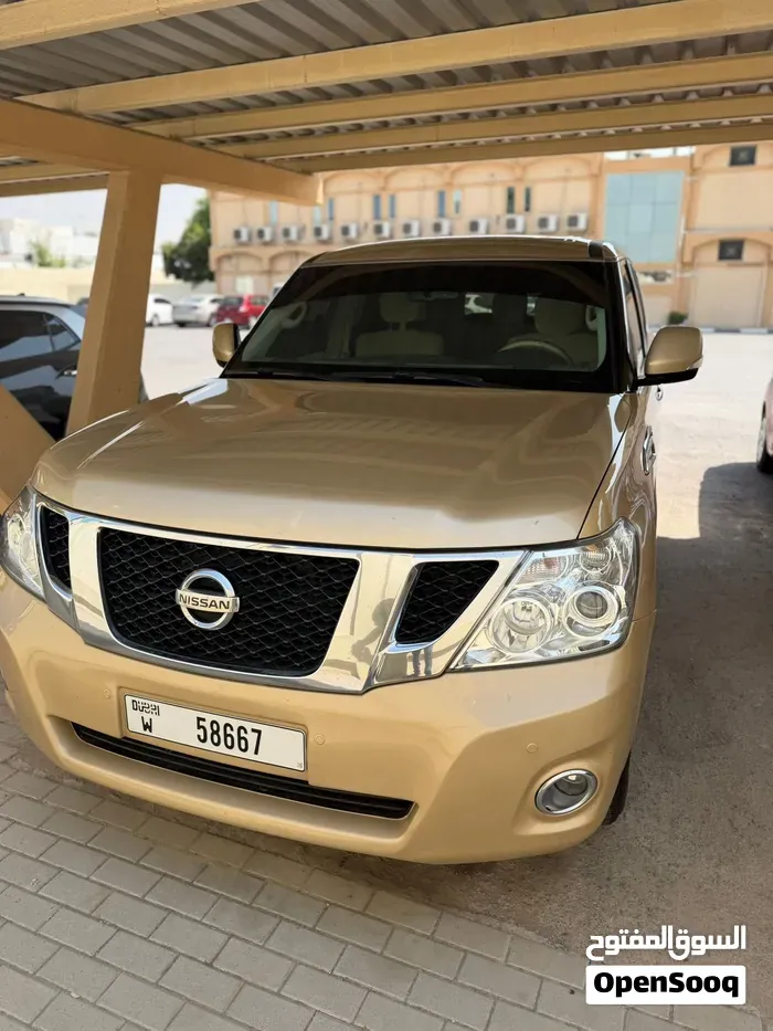 Nissan Patrol Se 2011 photo 5