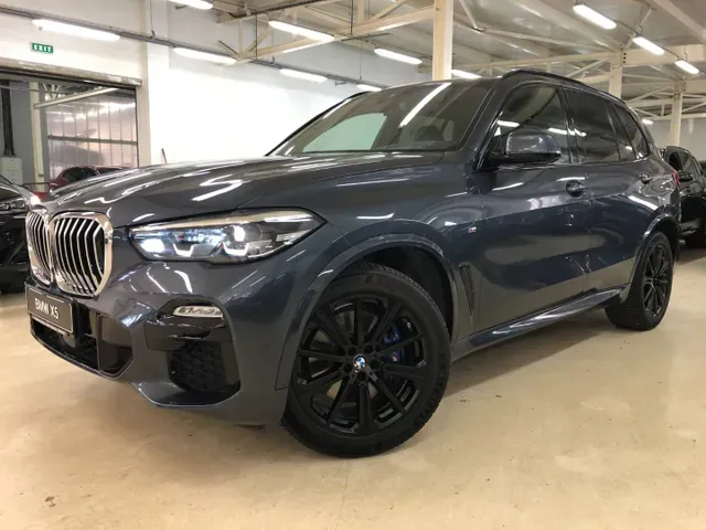 BMW X5 2021 photo 4