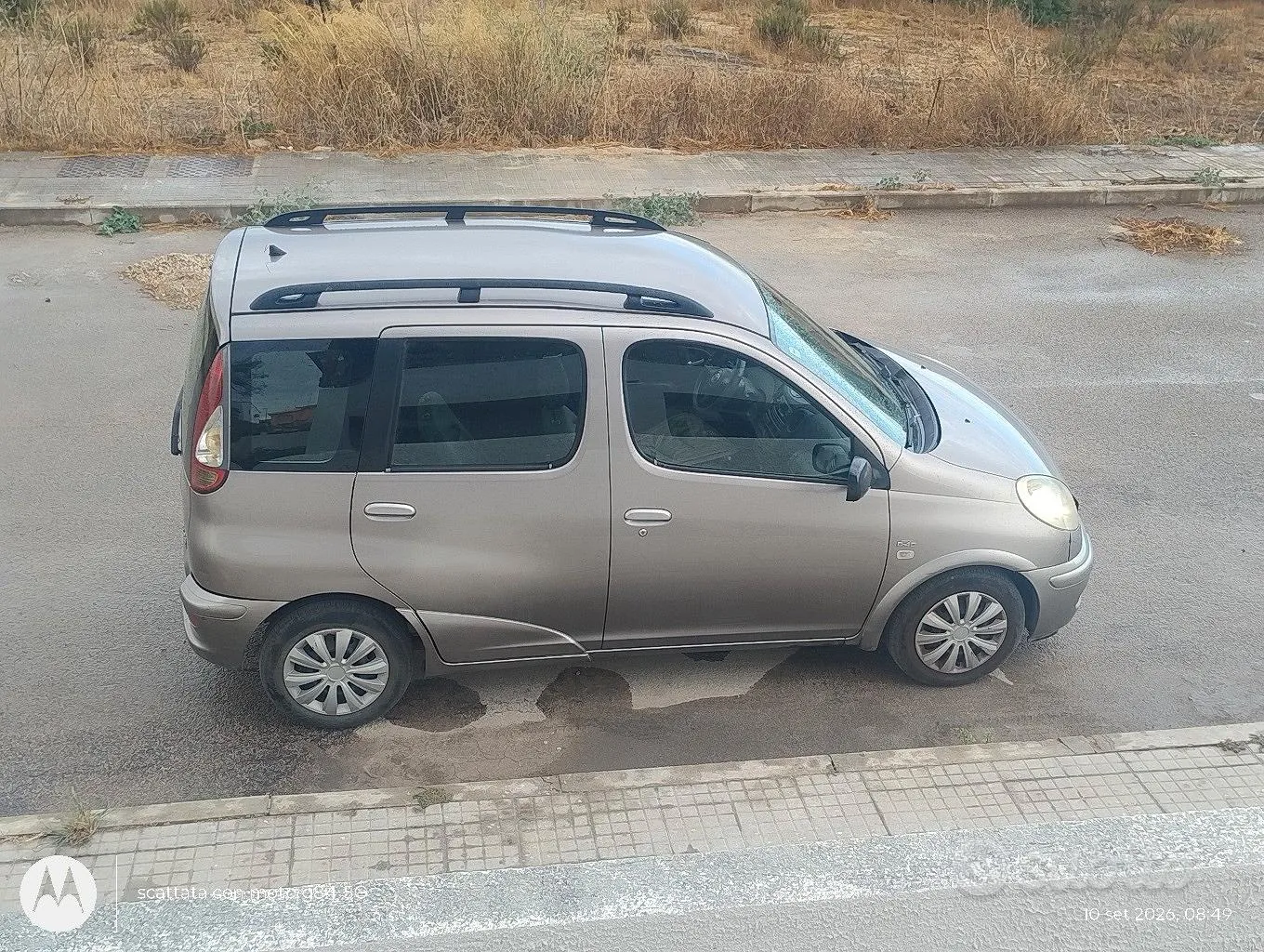Toyota Yaris Verso 2004 photo 5