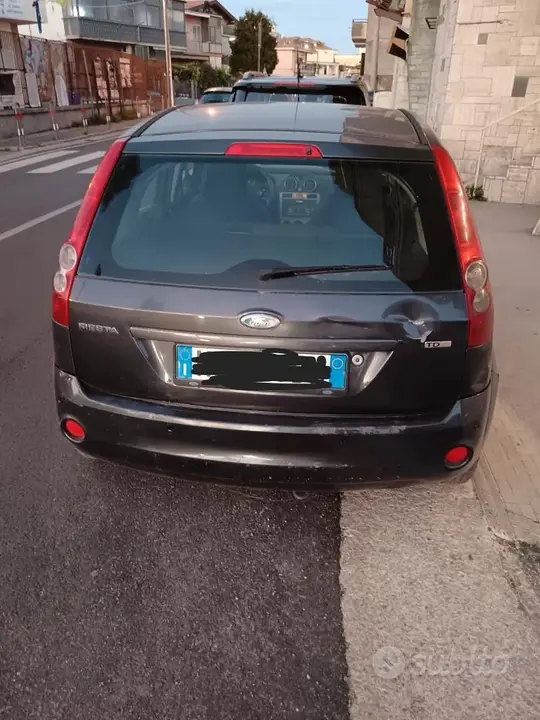 Ford Fiesta 2008 photo 3
