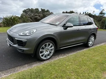 Porsche Cayenne 2015 photo 2