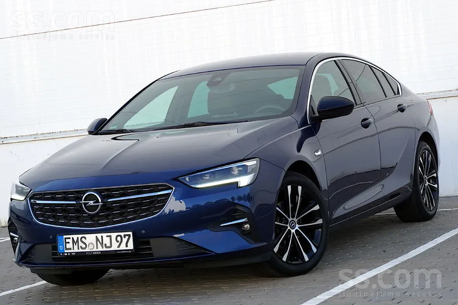 Opel Insignia 2021 photo 4