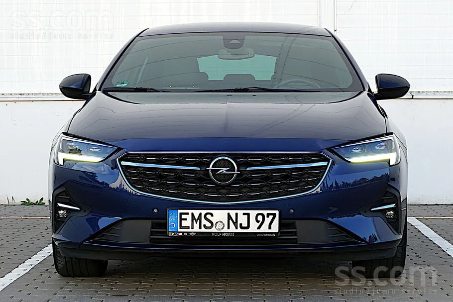 Opel Insignia 2021 photo 3