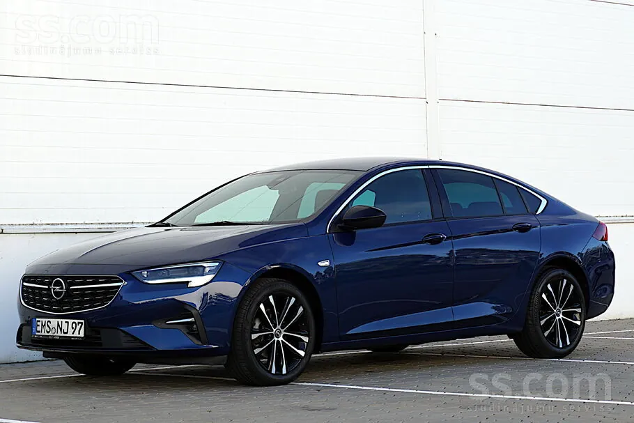 Opel Insignia 2021 photo 5
