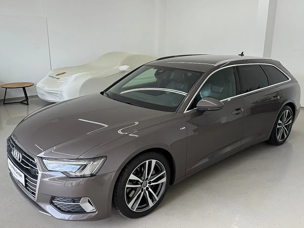 Audi A6 2019 photo 3
