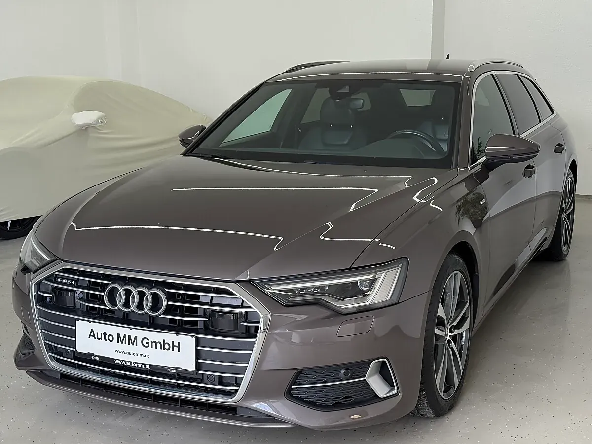 Audi A6 2019 photo 2