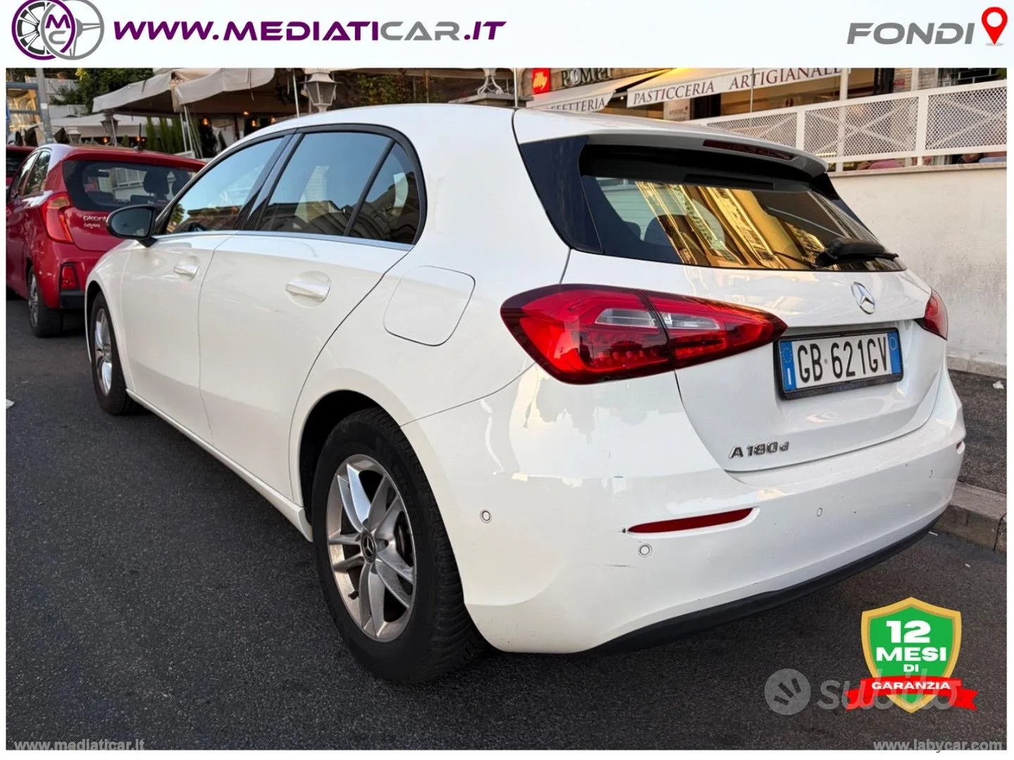 Mercedes-Benz A180D 2020 photo 5