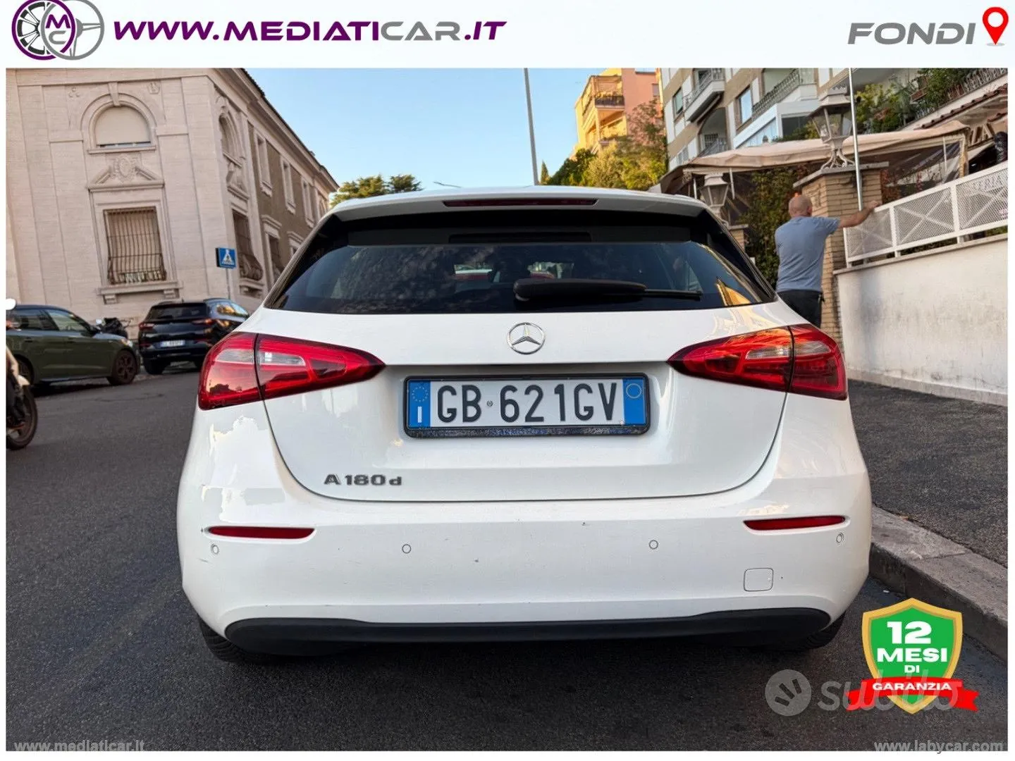 Mercedes-Benz A180D 2020 photo 4