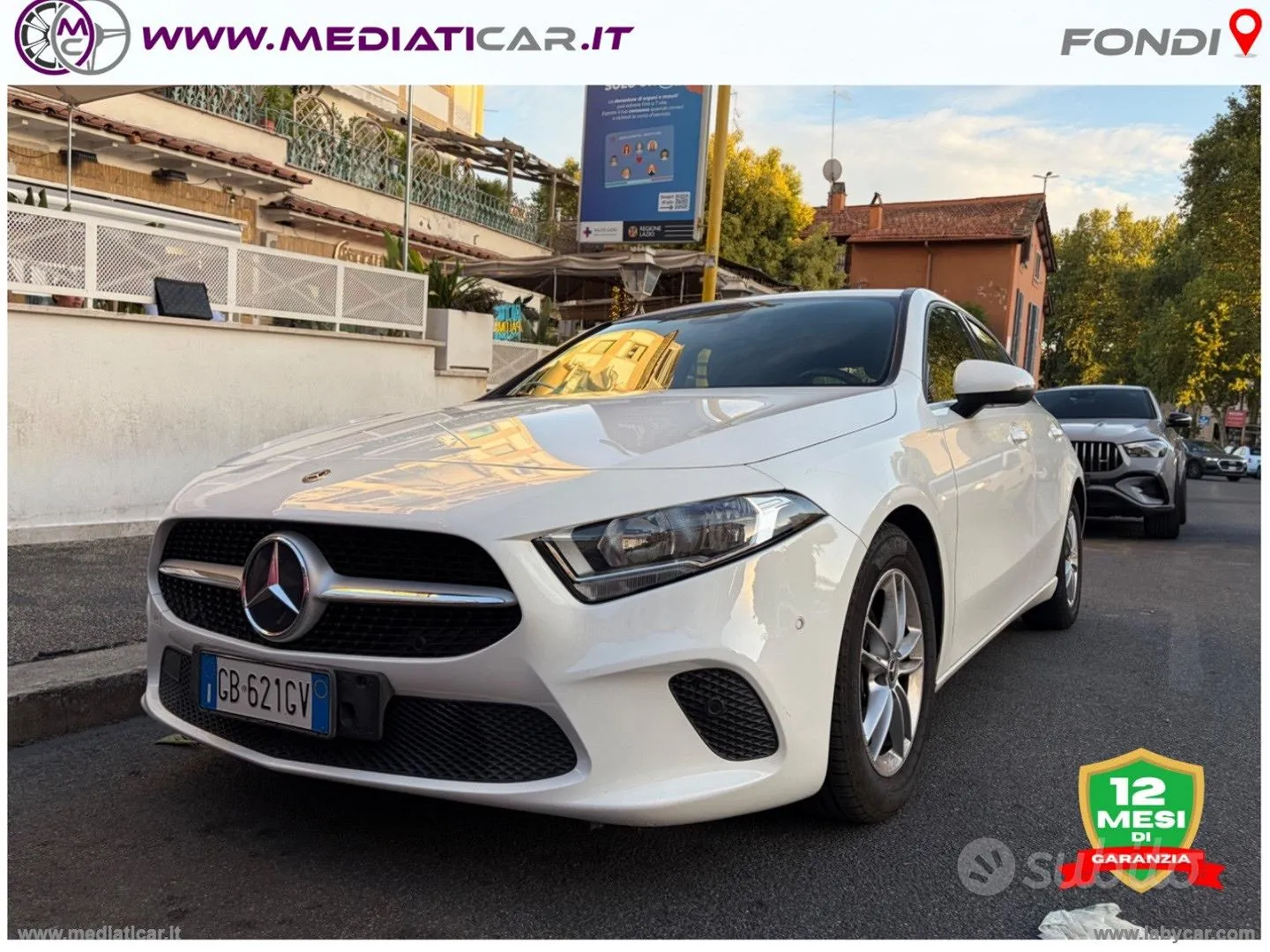 Mercedes-Benz A180D