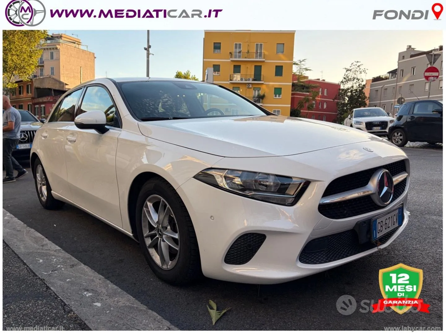 Mercedes-Benz A180D 2020 photo 2