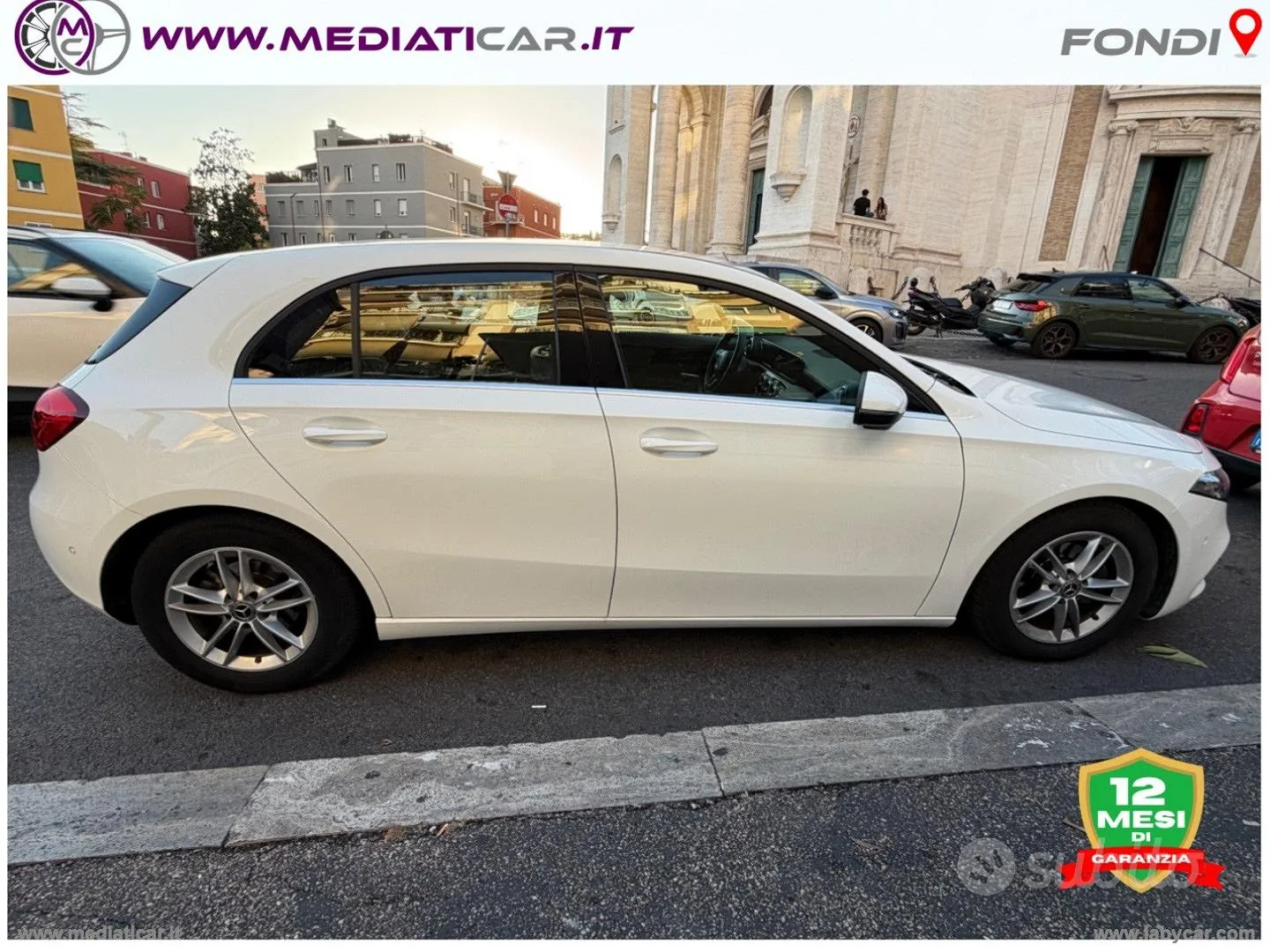 Mercedes-Benz A180D 2020 photo 3