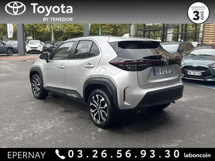 Toyota Yaris Cross 2025 photo 3
