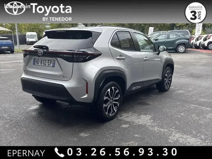 Toyota Yaris Cross 2025 photo 4