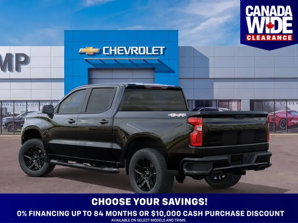 Chevrolet Silverado 1500 2026 photo 3