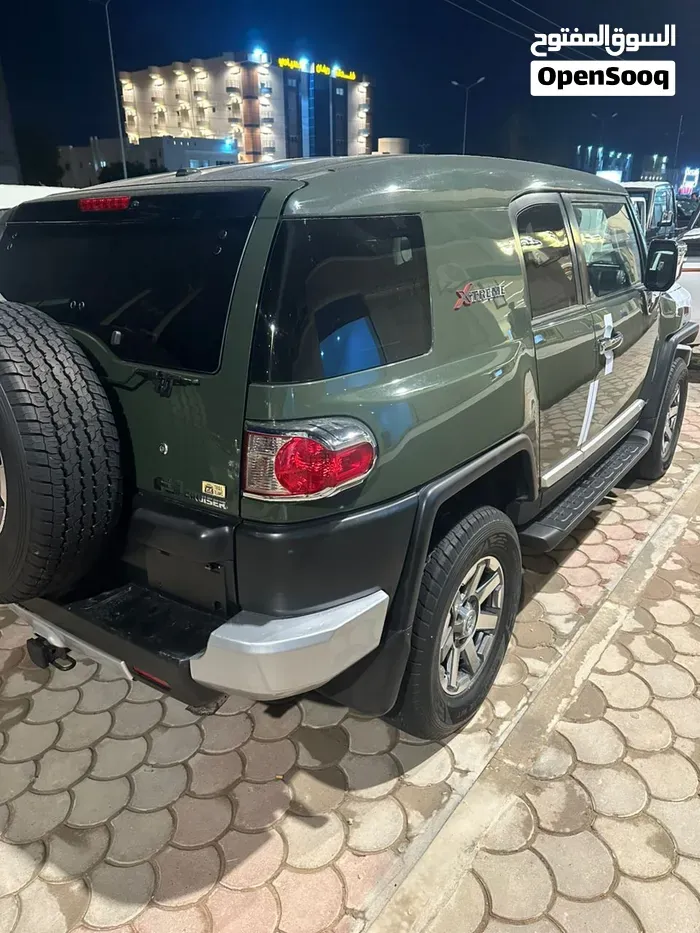 Toyota Fj