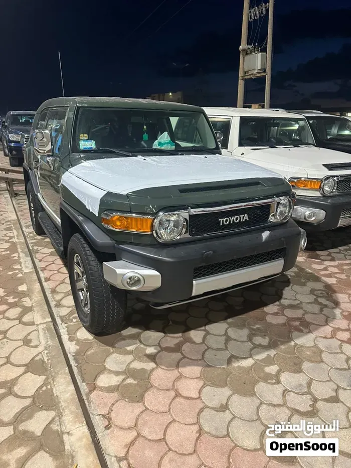 Toyota Fj 2011 photo 2