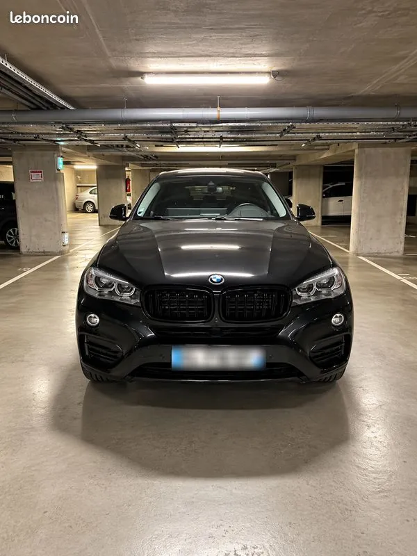 BMW X6 2017 photo 3