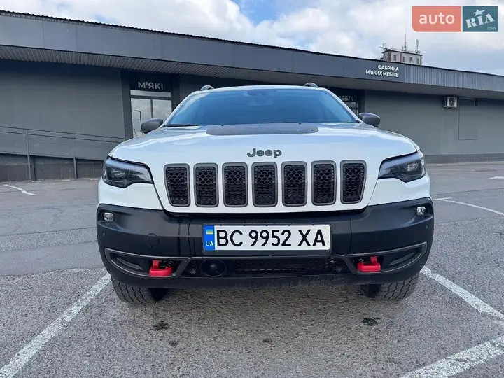 Jeep Cherokee 2020 photo 2