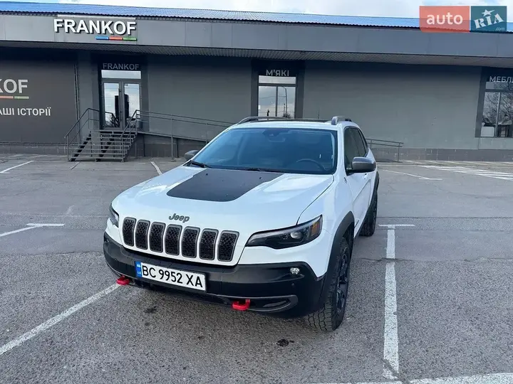 Jeep Cherokee 2020 photo 4