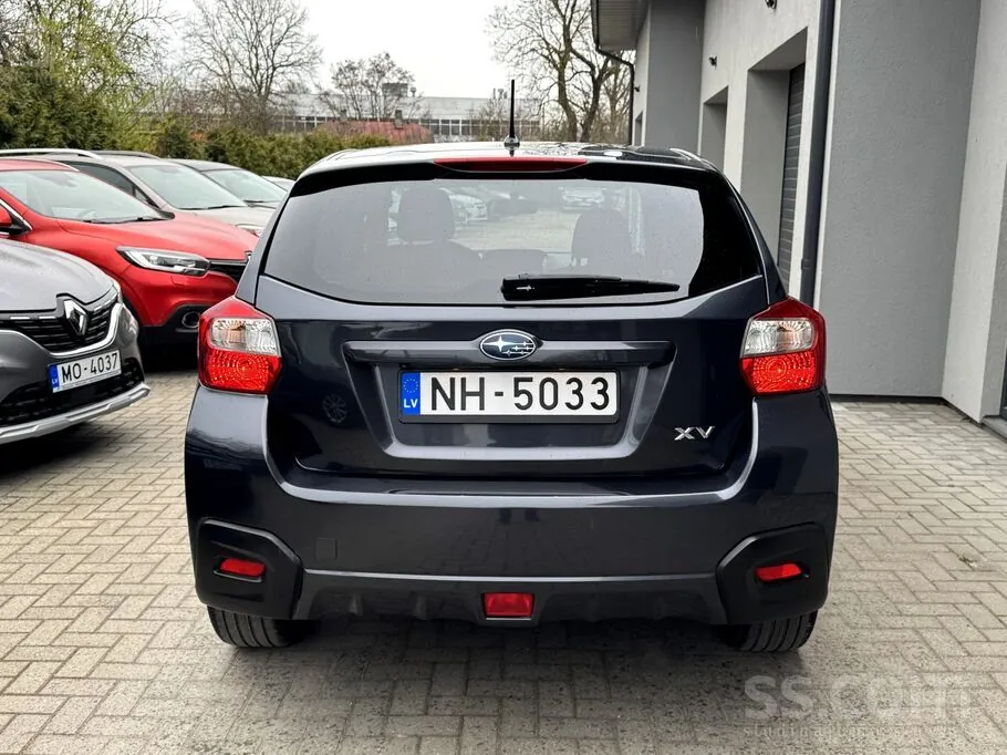 Subaru Xv 2012 photo 5