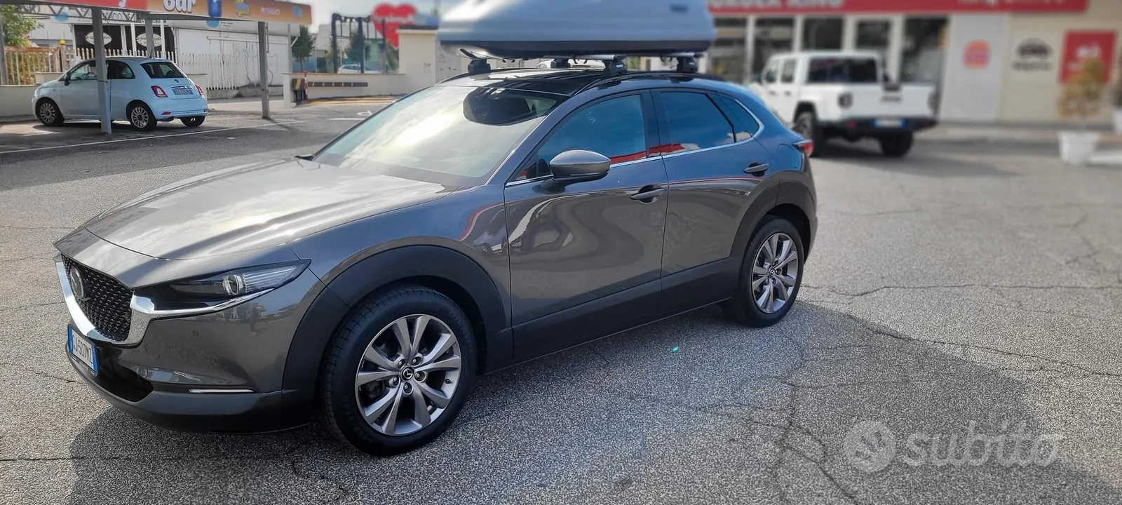 Mazda Cx-30 2022 photo 3