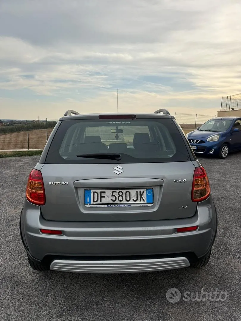 Suzuki Sx4 2009 photo 4