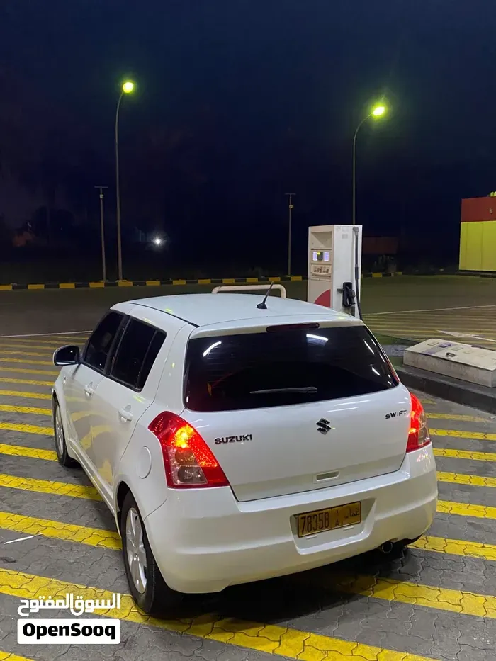 Suzuki Swift 2008 photo 4