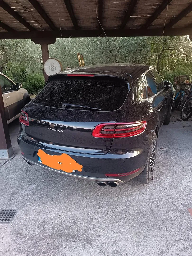 Porsche Macan S 2015 photo 5