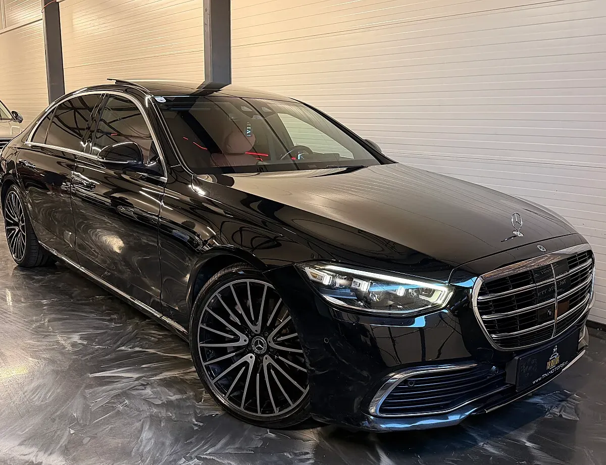 Mercedes-Benz S-Class 2022 photo 2