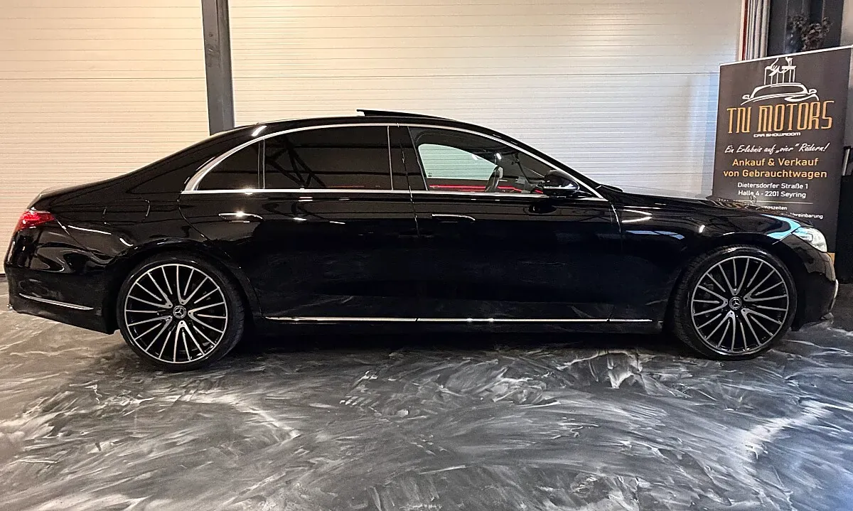 Mercedes-Benz S-Class 2022 photo 3