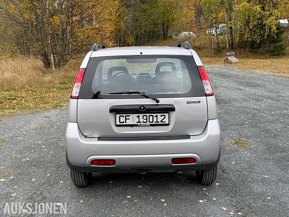 Suzuki Ignis 2002 photo 4