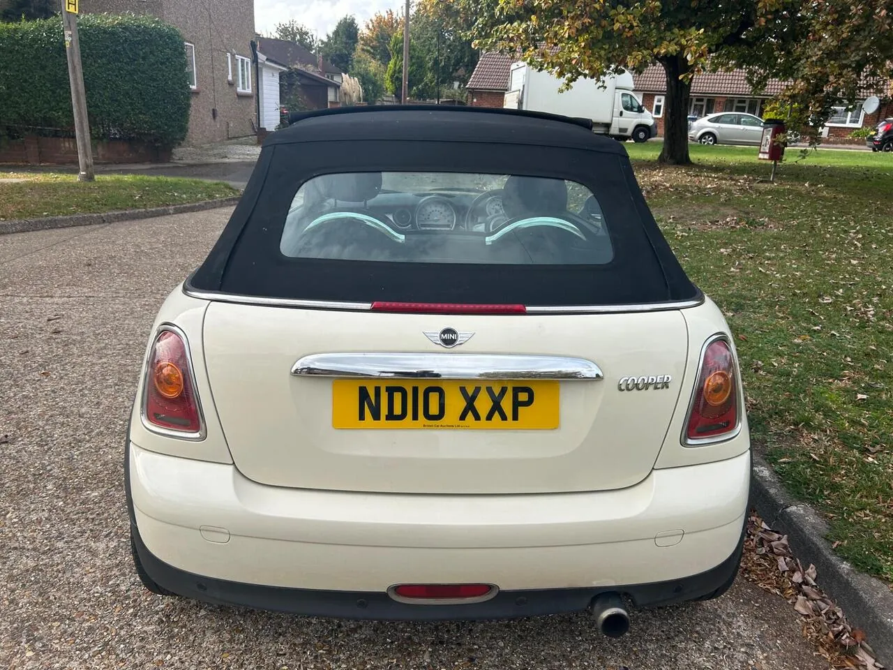 Mini Convertible 2010 photo 5