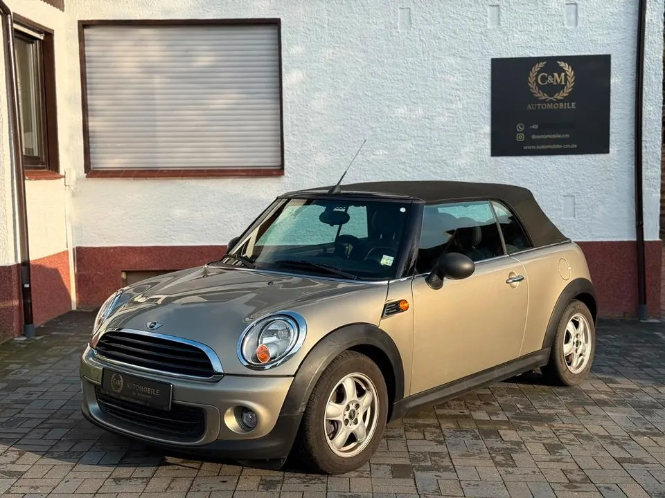 Mini Cooper Cabrio